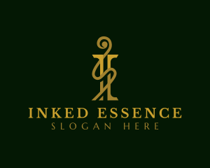 Elegant Boutique Decorative logo design