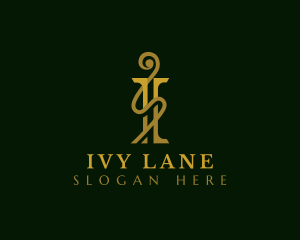 Elegant Boutique Decorative logo design