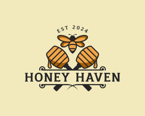 Honey Bee Apothecary logo design