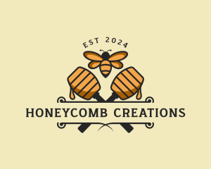 Honey Bee Apothecary logo design