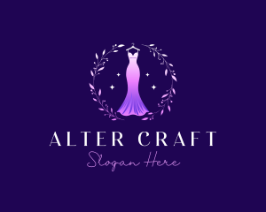 Fashion Designer Gown logo design