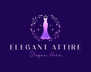 Fashion Designer Gown logo design