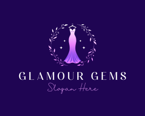 Fashion Designer Gown logo design