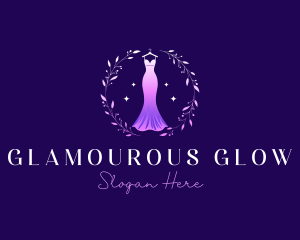 Fashion Designer Gown logo design