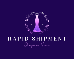 Fashion Designer Gown logo design