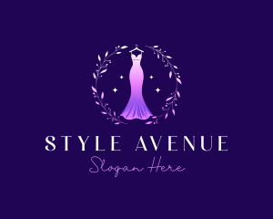 Fashion Designer Gown logo design