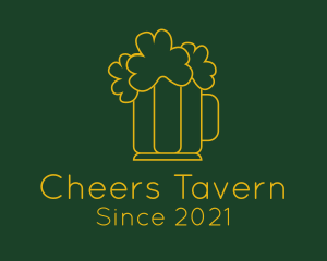 Clover Beer Pub logo