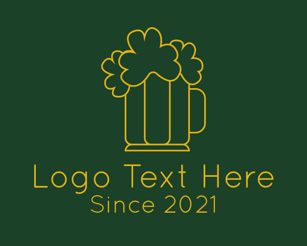 Beer logo example 2