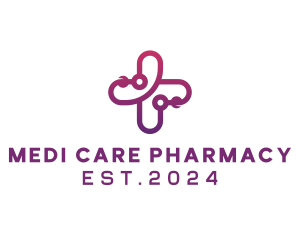 Pharmacy Medical Health logo design