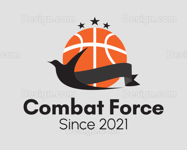 Basketball Sport Bird Logo