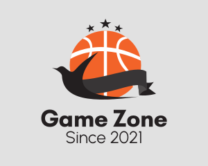 Basketball Sport Bird  logo