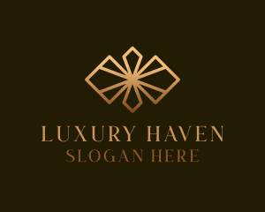 Luxury Diamond Jewel logo design