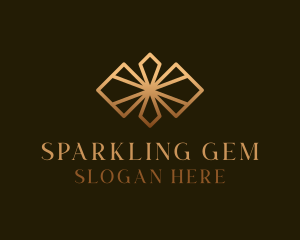 Luxury Diamond Jewel logo