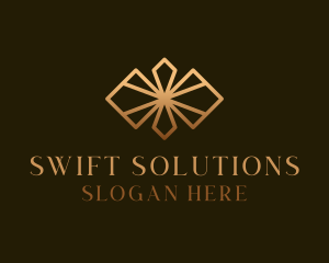 Luxury Diamond Jewel logo design