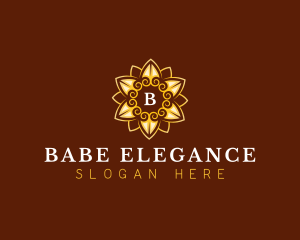 Flower Elegant Boutiqe logo design