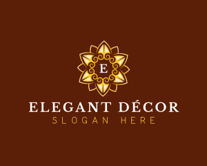 Flower Elegant Boutiqe logo design