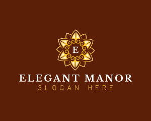 Flower Elegant Boutiqe logo design