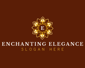 Flower Elegant Boutiqe logo design