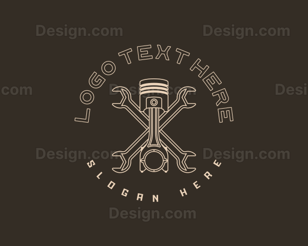 Mechanical Piston Wrench Logo