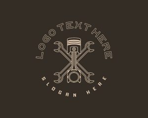 Mechanical Piston Wrench logo