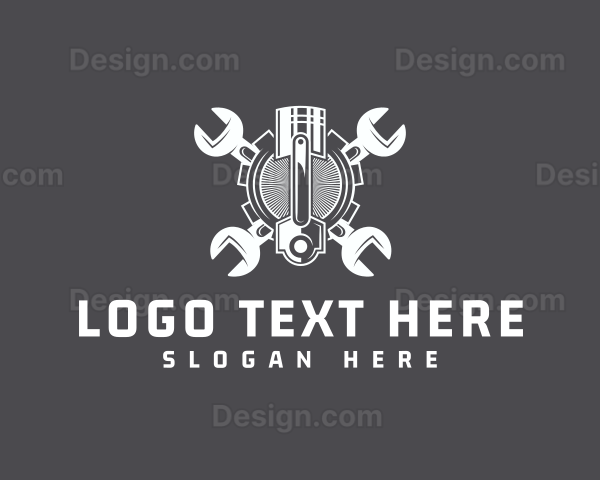 Gear Wrench Piston Logo