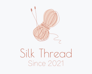 Crochet Thread Needle logo design