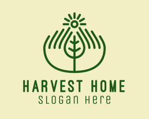 Farmer Hands Agriculture logo