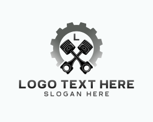 Piston Gear Mechanic logo