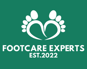 Toddler Feet Clinic logo design