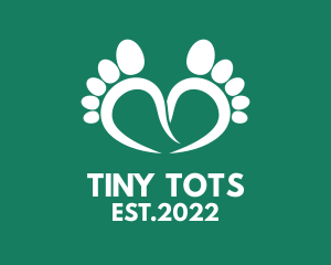 Toddler Feet Clinic logo design