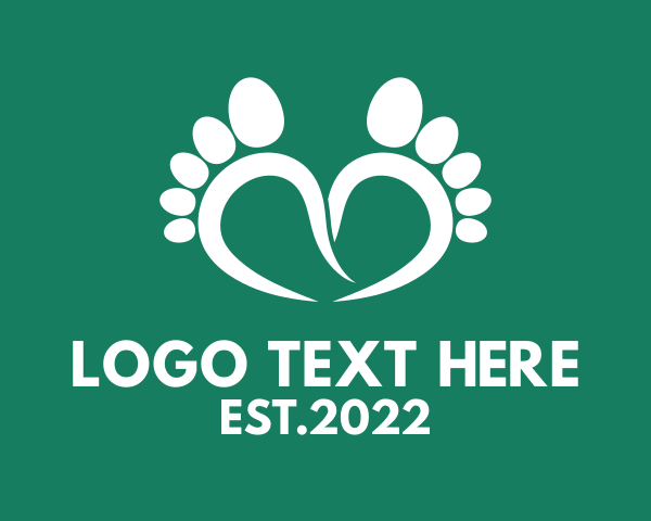 Leg logo example 4