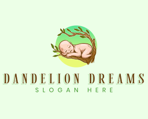 Nursery Baby Child logo design