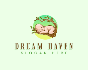 Nursery Baby Child logo