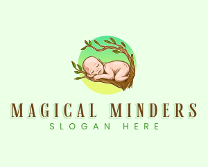 Nursery Baby Child logo design