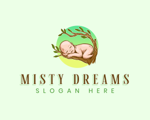 Nursery Baby Child logo design