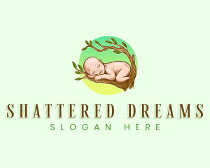 Nursery Baby Child logo design