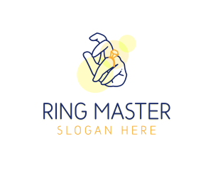 Diamond Ring Finger logo