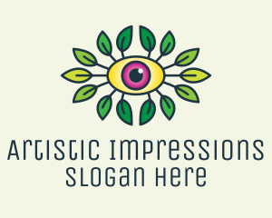 Organic Eye Health logo design