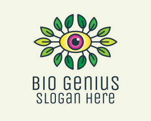 Organic Eye Health logo design