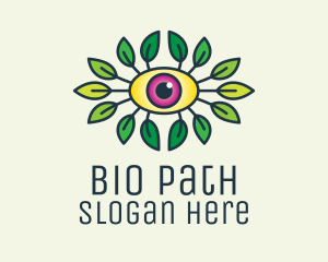 Organic Eye Health logo design