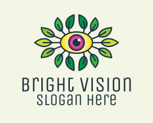 Organic Eye Health logo design