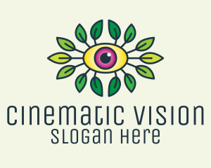 Organic Eye Health logo design