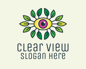 Organic Eye Health logo design