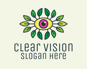 Organic Eye Health logo design