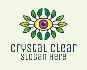 Organic Eye Health logo design