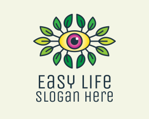 Organic Eye Health logo design