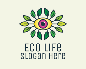 Organic Eye Health logo design