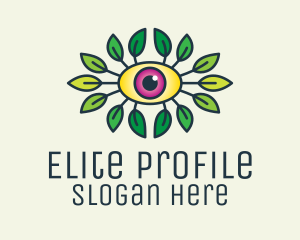 Organic Eye Health logo design