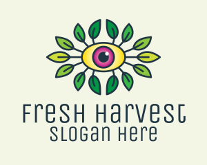 Organic Eye Health logo design