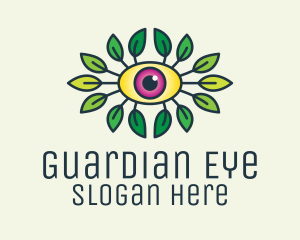 Organic Eye Health logo design